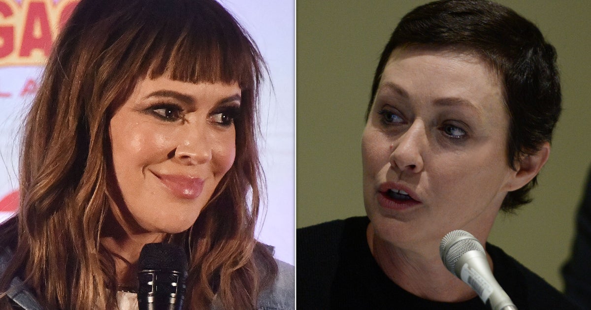 NextImg:Shannen Doherty Gets Emotional While Rejecting Alyssa Milano’s Latest ‘Charmed’ Claims