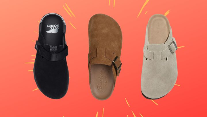 Soft clogs from Sorel, Skechers and Target