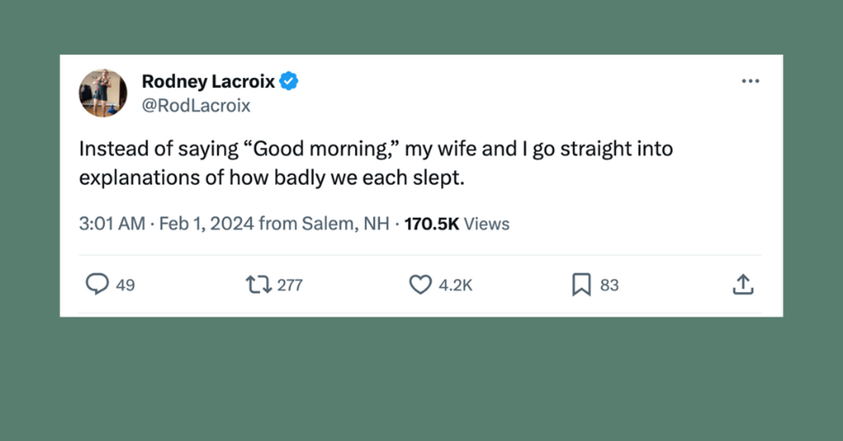 NextImg:The Funniest Marriage Tweets To Get You Through This Week