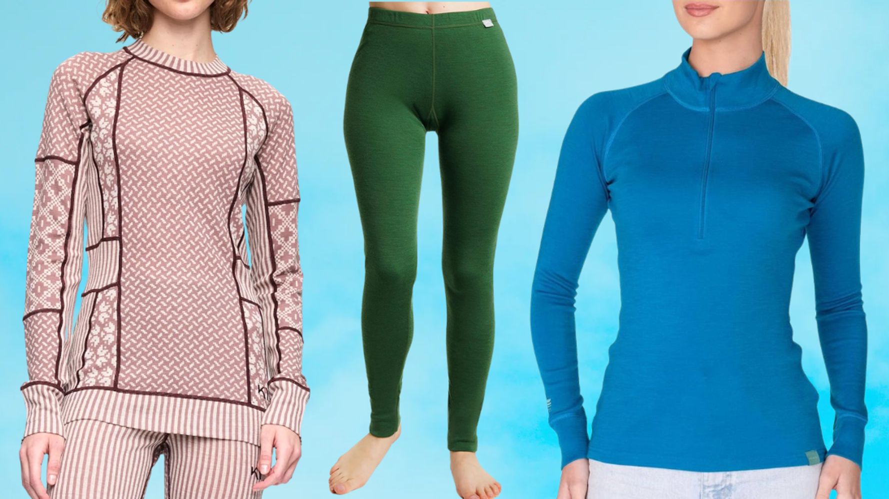 We Found A Treasure Trove Of Affordable Merino Wool Base Layers At