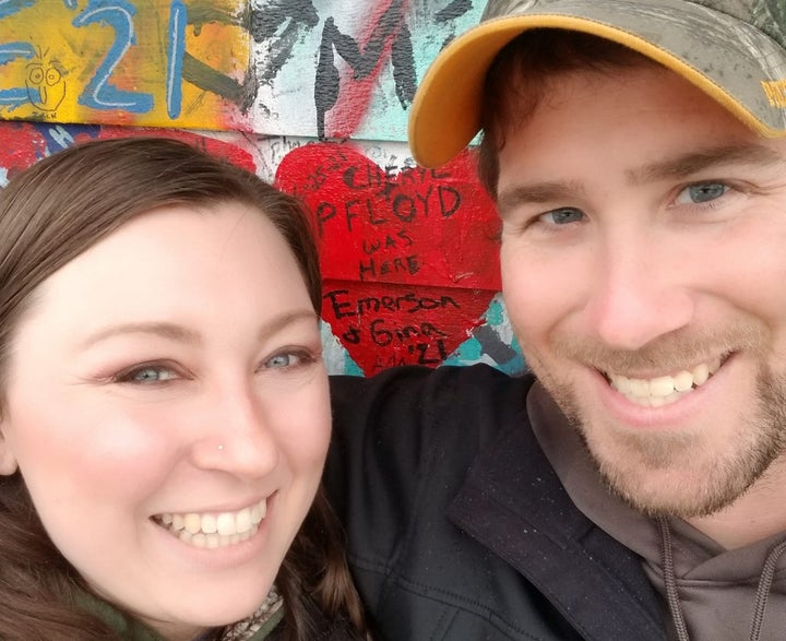 Gina and Emerson Weingart were fatally shot together at a sports bar in Elkhorn.