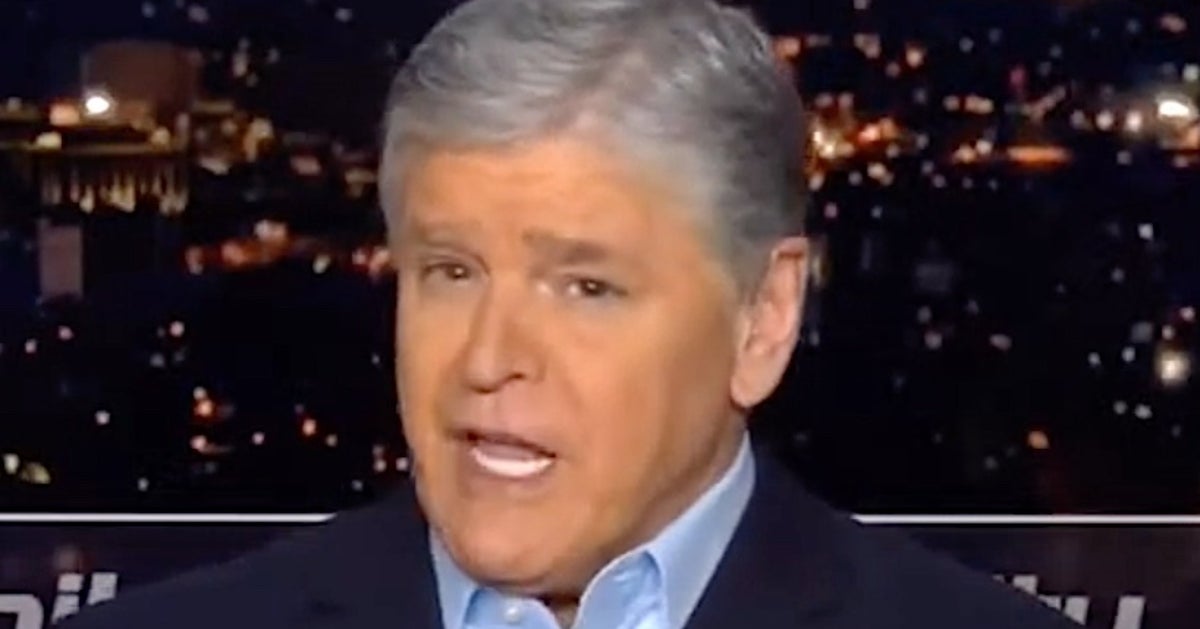 Sean Hannity Mercilessly Mocked For World's Most Selective Outrage