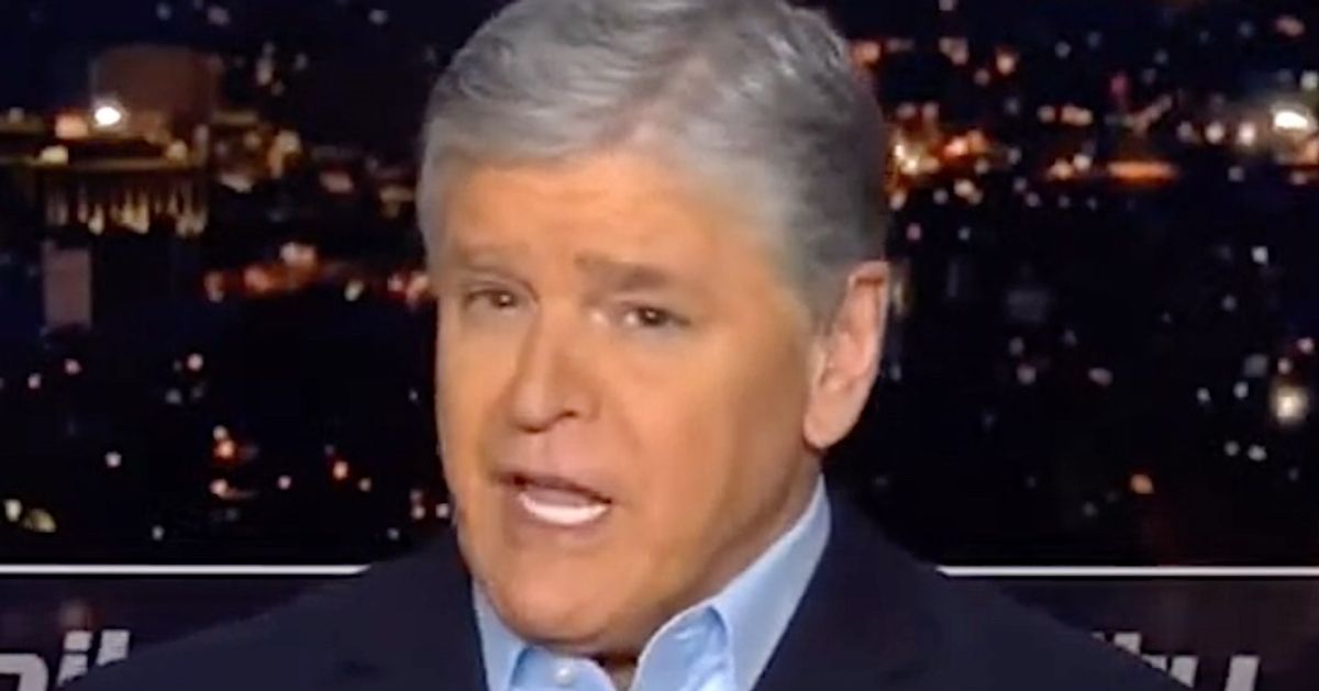 Sean Hannity Mercilessly Mocked For World's Most Selective Outrage