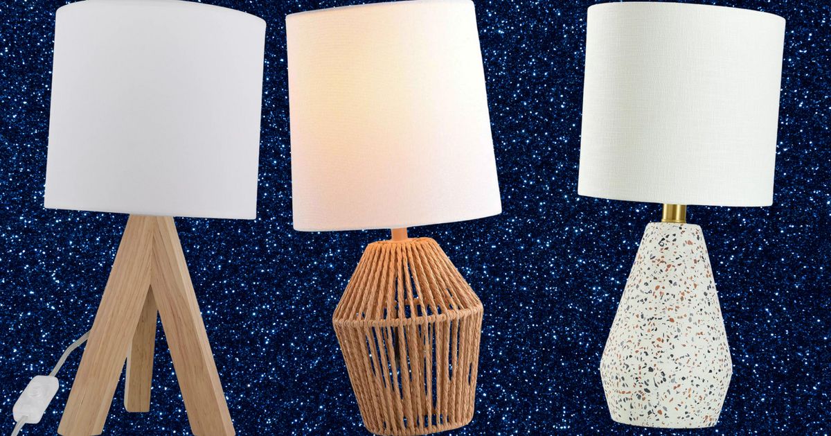 We Found 8 Boutique-Worthy Accent Lamps For Under $20
