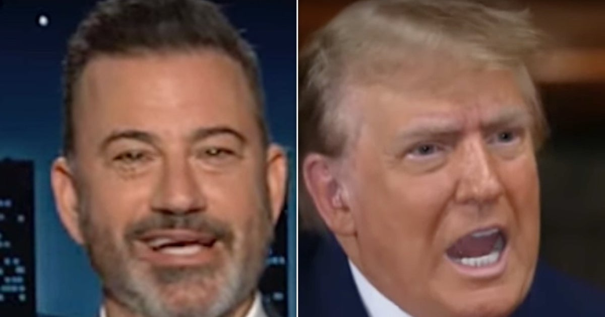 Jimmy Kimmel Has Wild Theory About What's In Trump's Secret Room At Mar-A-Lago