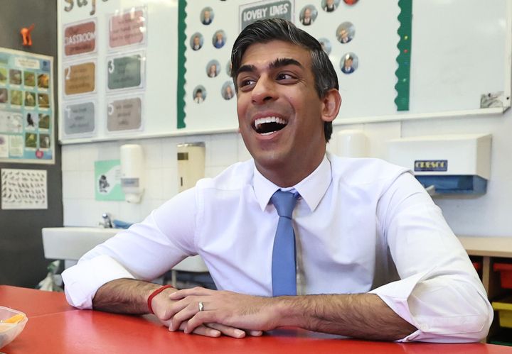 Rishi Sunak has been condemned over his bet with Piers Morgan.