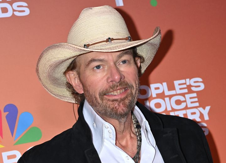 Toby Keith has died.