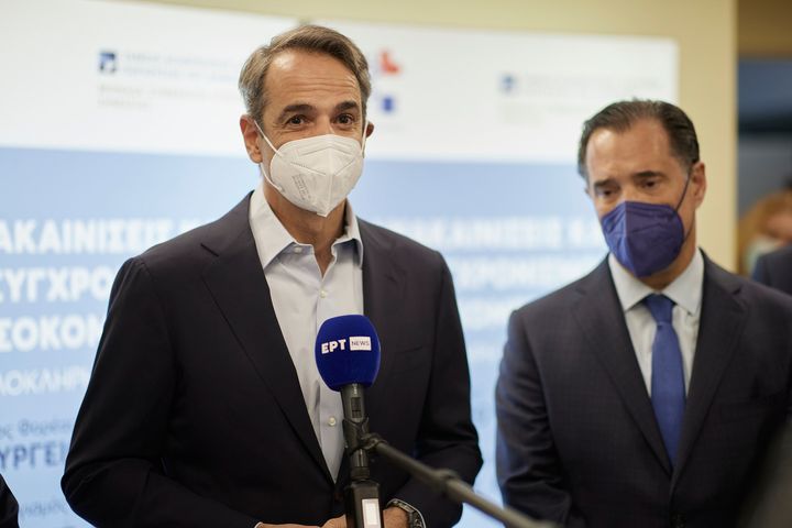 Ο Κυριάκος Μητσοτάκης αναφέρθηκε στην απόφαση της κυβέρνησης να προχωρήσει στην ανακατασκευή νοσοκομείων