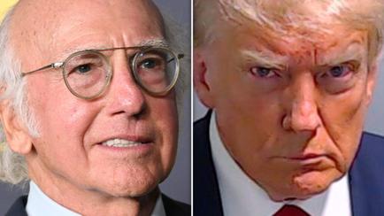 Larry David Trashes Donald Trump With The Most Dubious Honor