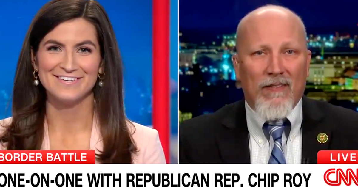 Kaitlan Collins Laughs At GOP Rep's Reason For Not Endorsing Haley