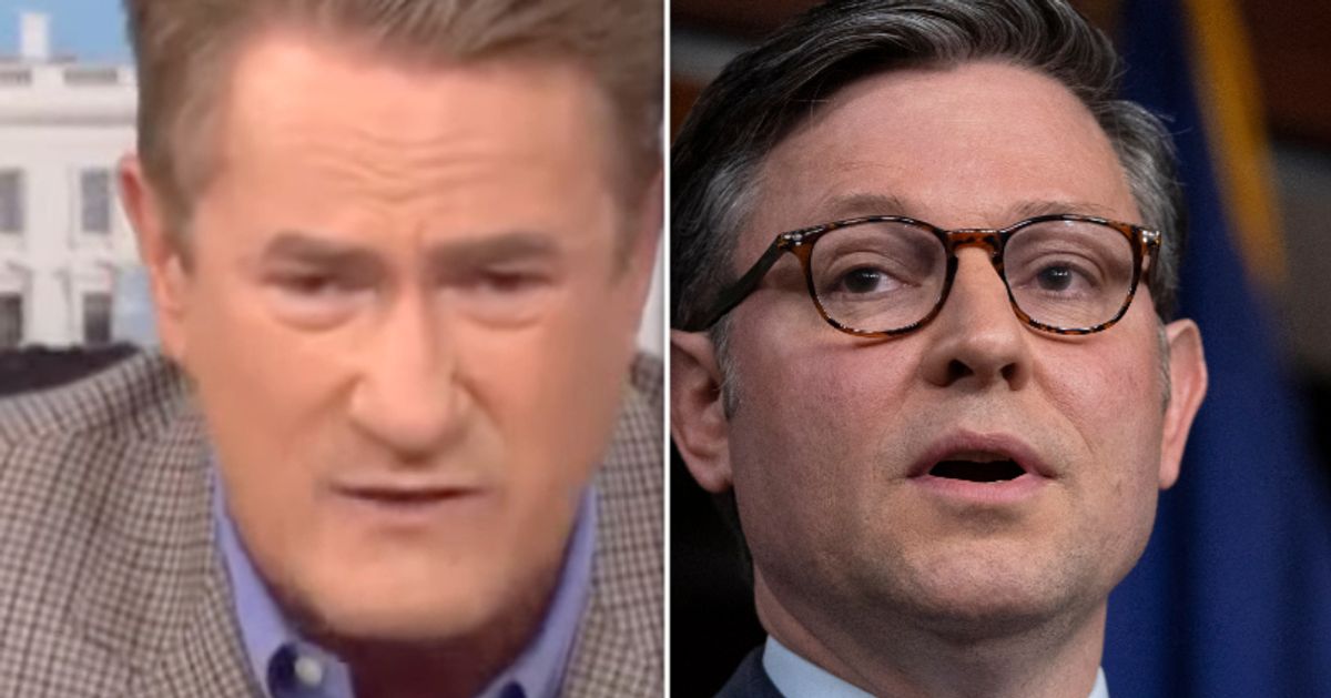 'Are You Listening, Mikey?': Joe Scarborough Drops The Hammer On Speaker Johnson