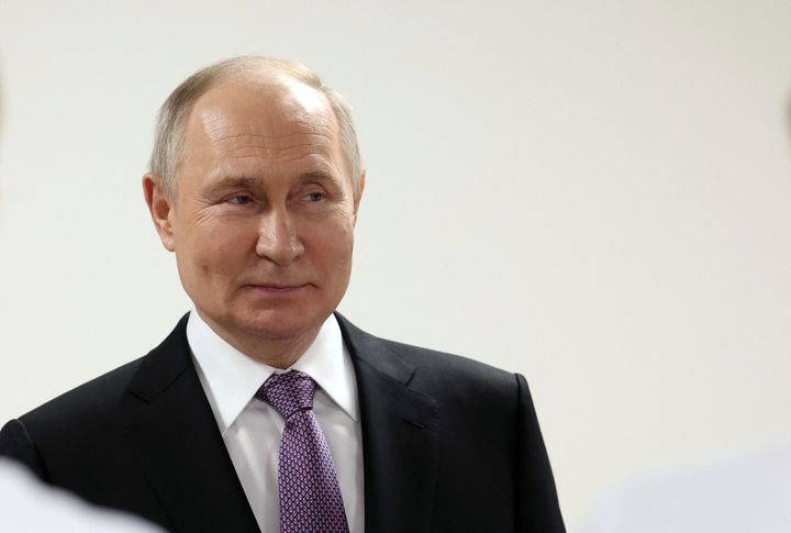 Russia president Vladimir Putin 