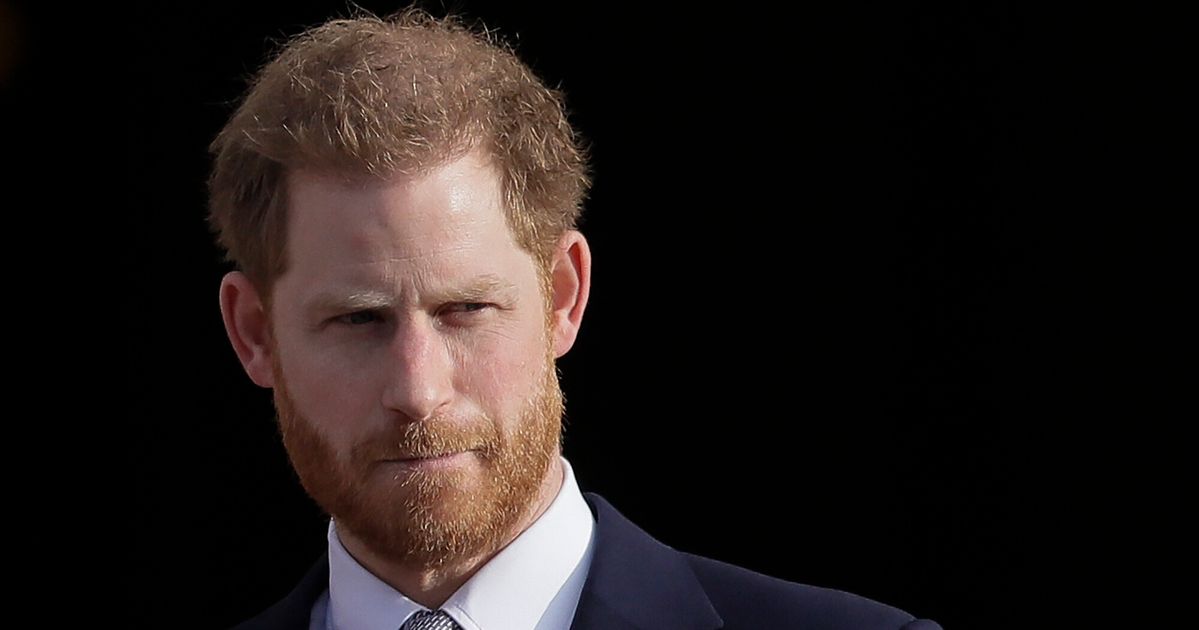 Prince Harry Arrives In London After Father King Charles' Cancer Diagnosis