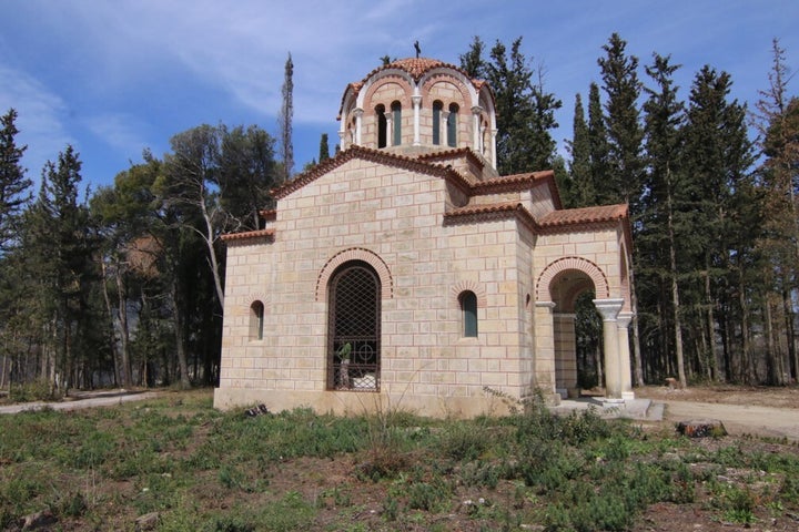 Εξωτερική άποψη του Μαυσωλείου