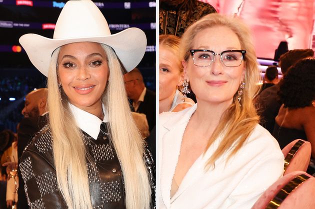 Beyoncé and Meryl Streep