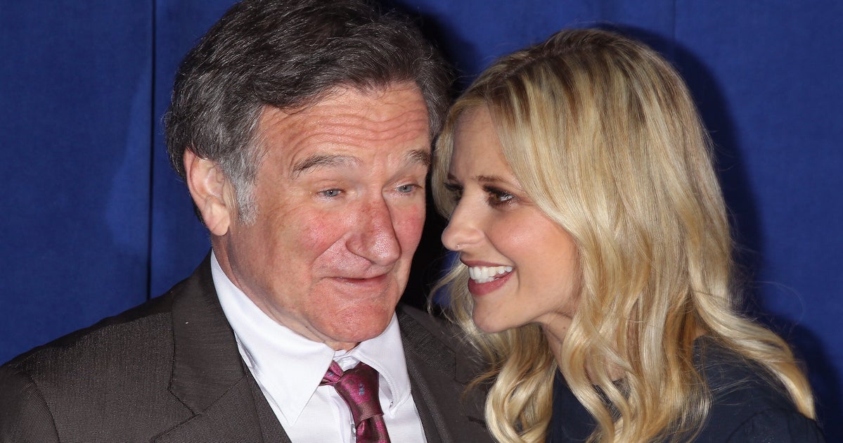 NextImg:Sarah Michelle Gellar Remembers Co-Star Robin Williams In Touching Tribute