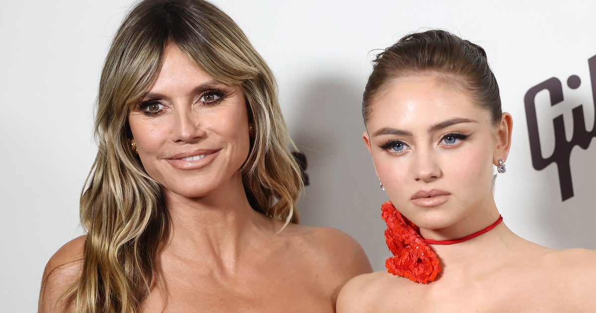 NextImg:Heidi Klum’s Daughter Gets Vulnerable With Makeup-Free Selfie Of Her Acne