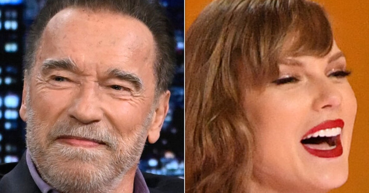 NextImg:Arnold Schwarzenegger Pokes Fun At Taylor Swift Super Bowl Conspiracies