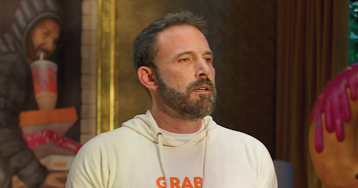 NextImg:Ben Affleck Spoofs 'Sad Affleck' Discourse In A New Dunkin' Ad