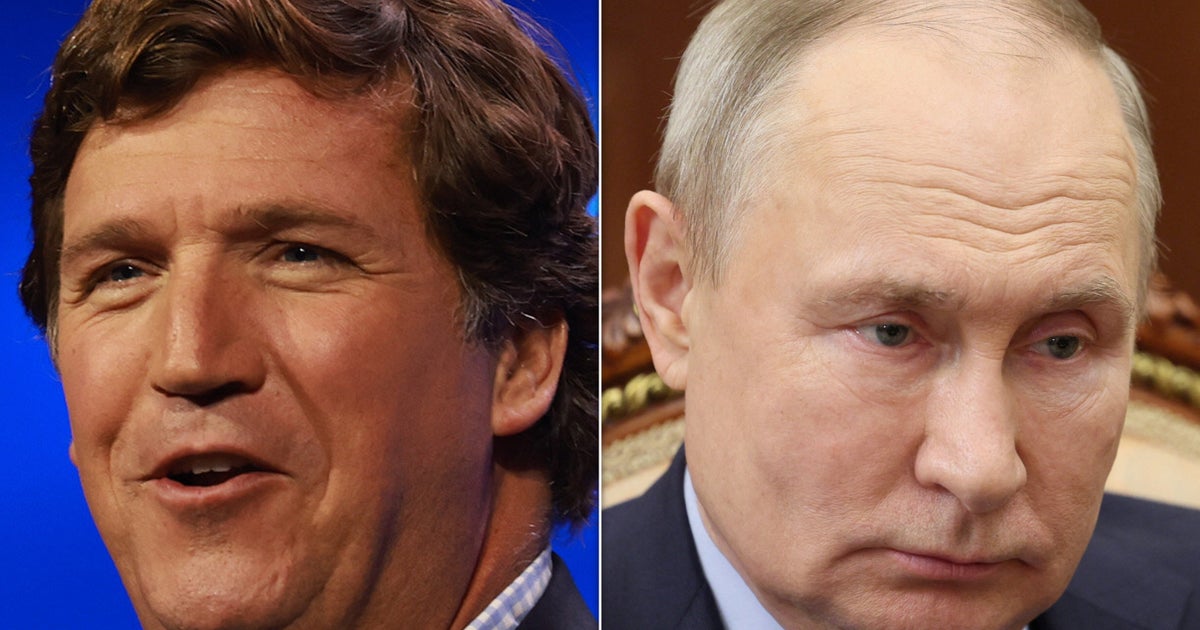 Tucker Carlson Announces Interview With Russian President Vladimir Putin Tucker Carlson Announces Interview With Russian President Vladimir Putin