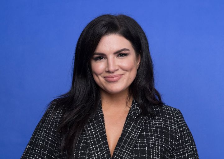 Gina Carano pictured in 2019