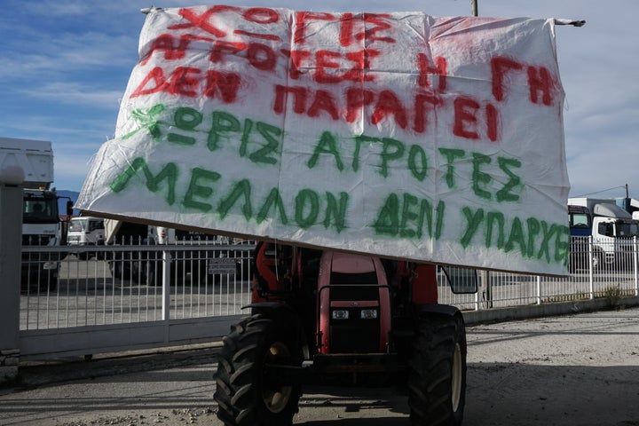 Οι αγρότες ζητούν συνάντηση με τον Κυριάκο Μητσοτάκη