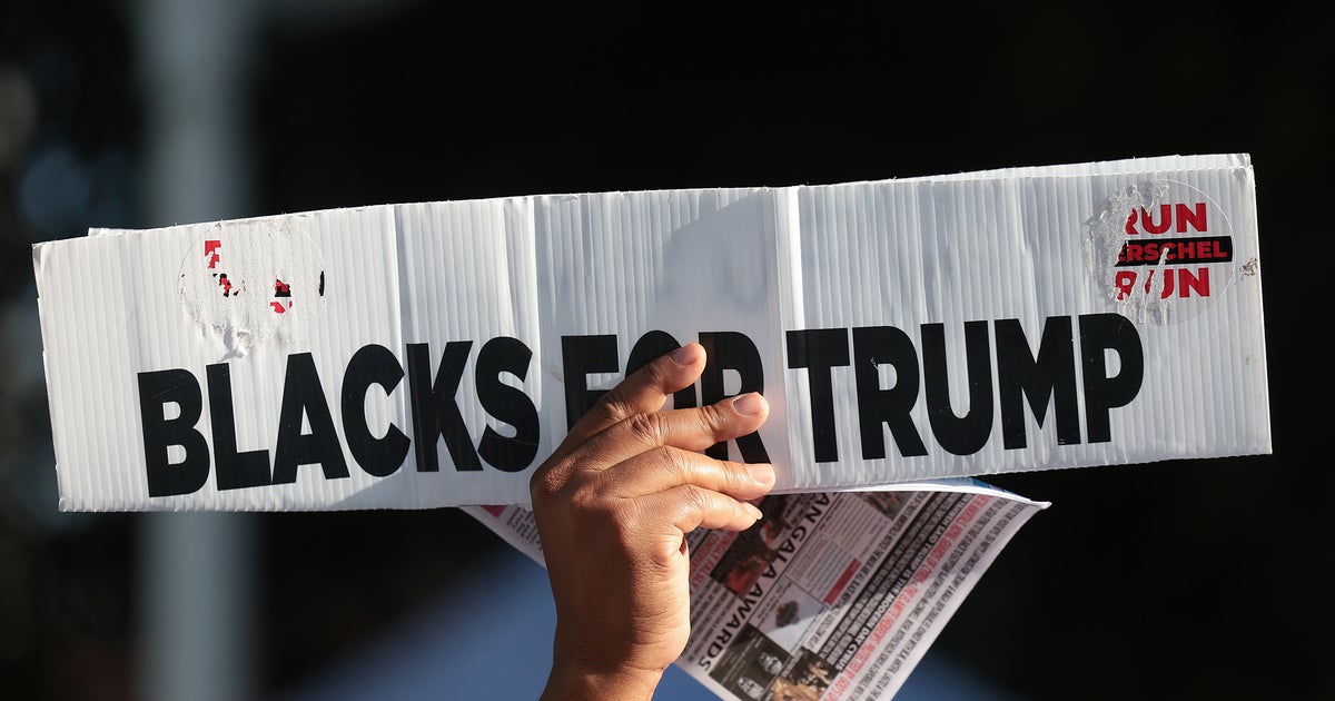 NextImg:Opinion: The Sad State Of Affairs When Black Men Stump For Trump