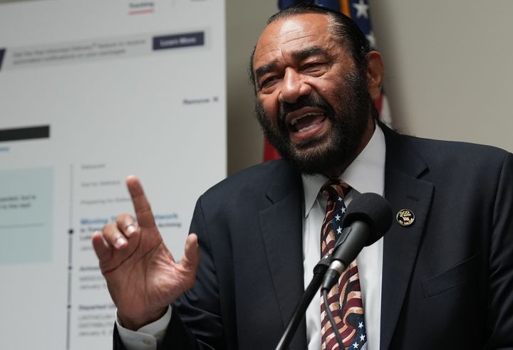 Surprise! Rep. Al Green (D-Texas) caught GOP leaders off guard by showing up to vote against impeaching Homeland Security Secretary Alejandro Mayorkas. He provided Democrats with the extra vote they needed to tank the effort.