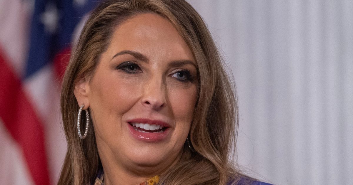 Ronna McDaniel To Step Down As Republican National Committee Chair: Reports