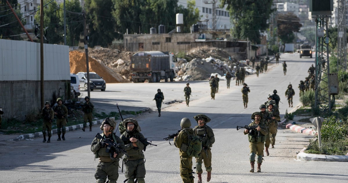 NextImg:Israel Arrests Palestinian American Woman In West Bank