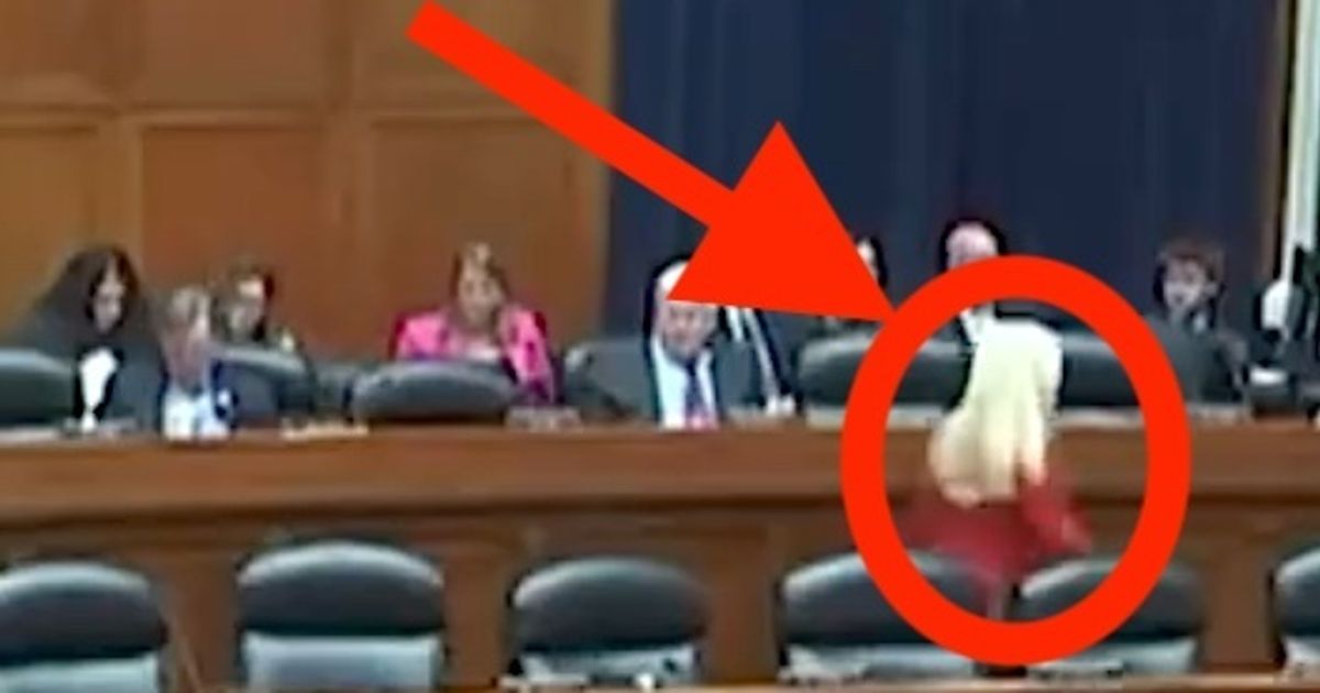 Marjorie Taylor Greene Storms Out Of Hearing As Dem Lawmaker Puts Her On Blast