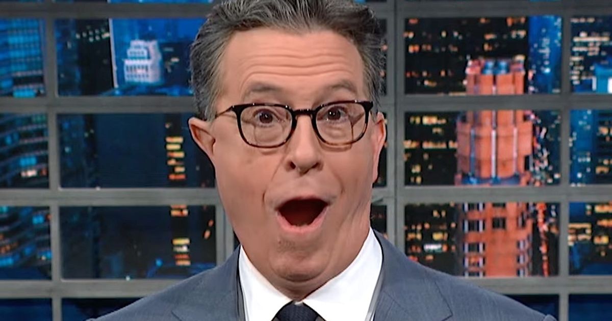 Stephen Colbert Is Shocked By Biden’s Most ‘Badass’ Trump Burn But