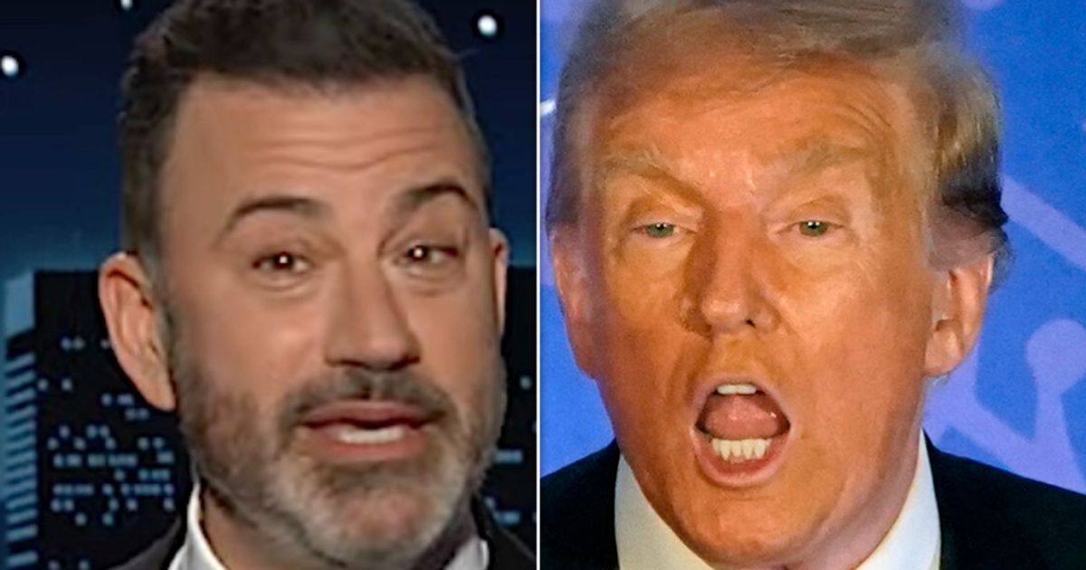 Jimmy Kimmel Taunts Trump With ‘Devastating’ Part Of Legal Loss