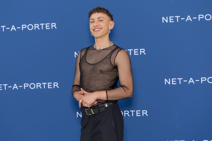 Eurovision performer Olly Alexander