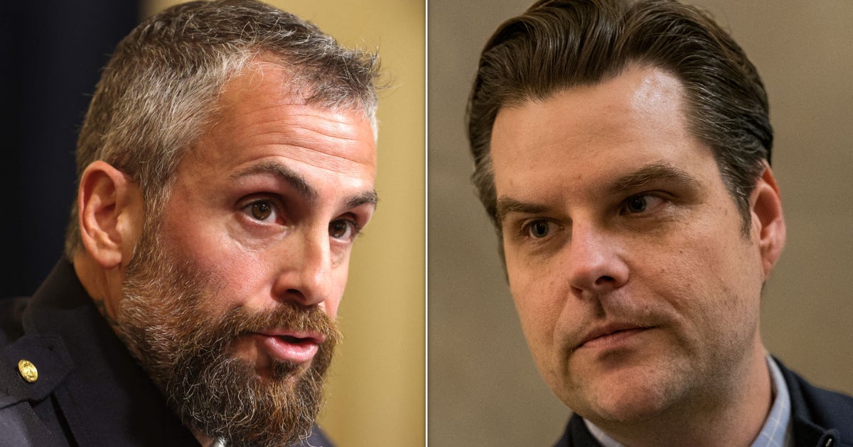 Michael Fanone Hits 'Spineless' Matt Gaetz And Allies With The Facts About Jan. 6