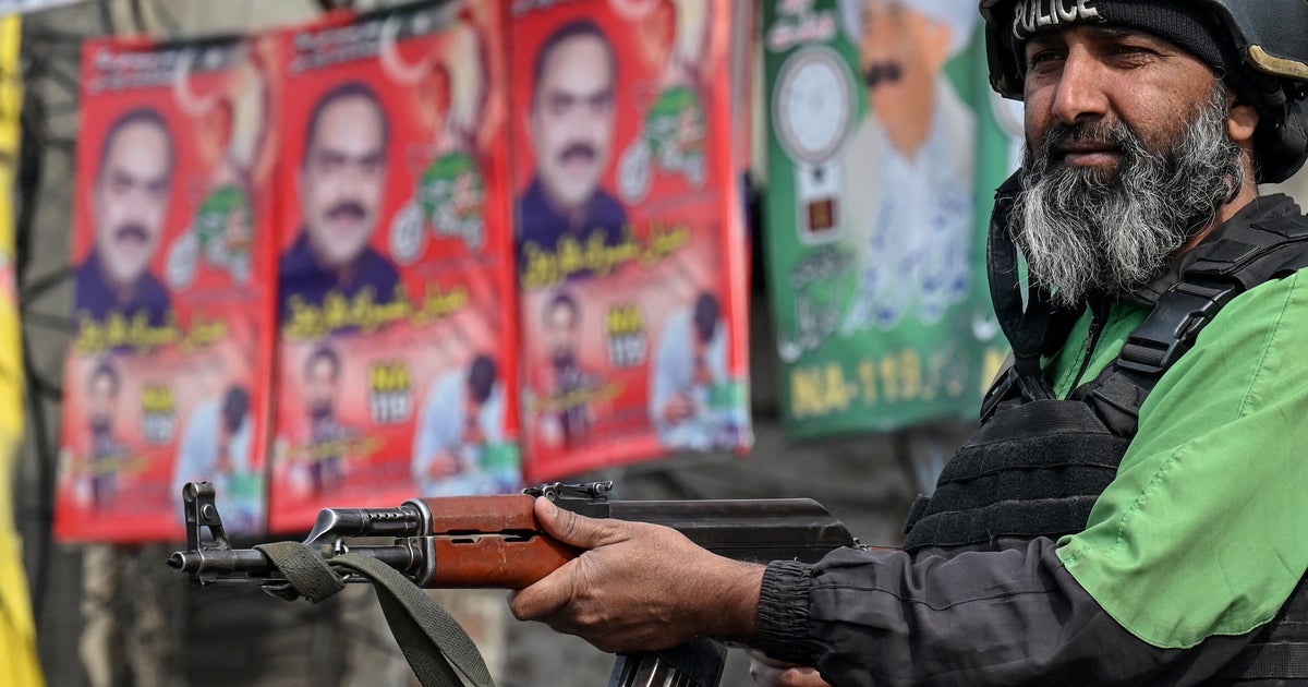 NextImg:Twin Bombings At Pakistan Political Offices Kill At Least 26 A Day Before Voting Begins