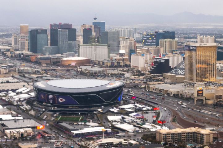 Super Bowl LVIII will take place at Allegiant Stadium in Las Vegas.
