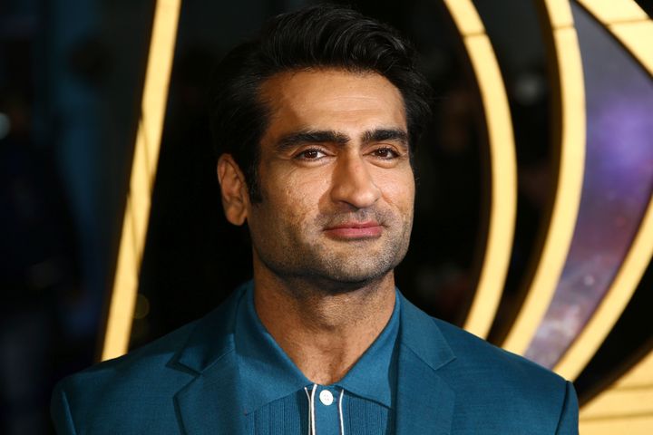 Nanjiani previously received an Oscar nod for co-writing "The Big Sick" (2017) with his wife.