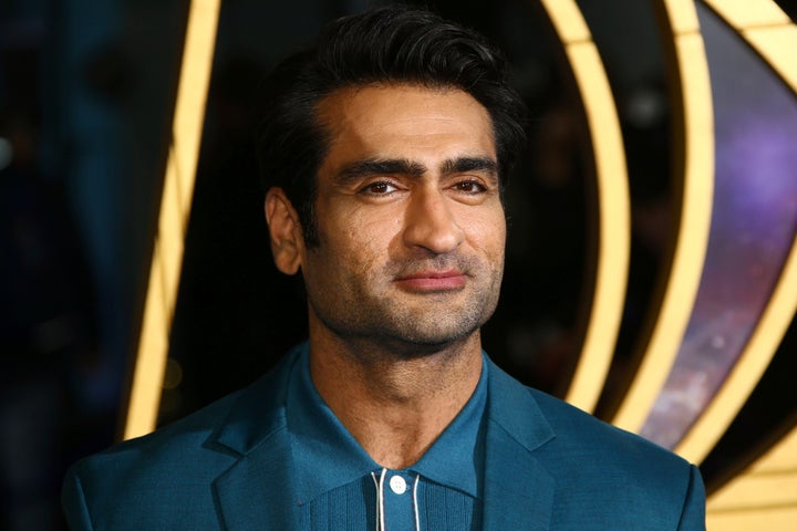 Nanjiani previously received an Oscar nod for co-writing "The Big Sick" (2017) with his wife.