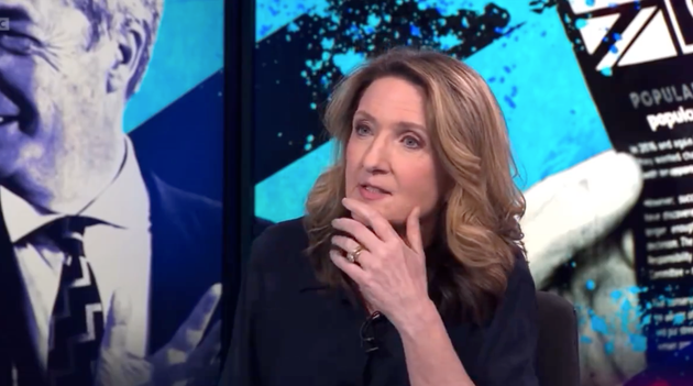 Victoria Derbyshire slammed Liz Truss's attempts to bounce back