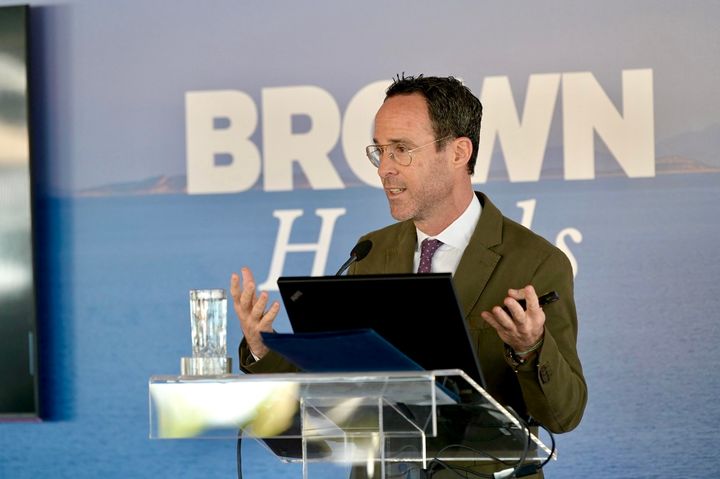 Leon Avigad, ιδρυτής και συνιδιοκτήτης της Brown Hotels.
