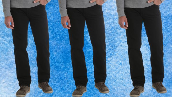 Wrangler Rustler men's regular-fit jeans.