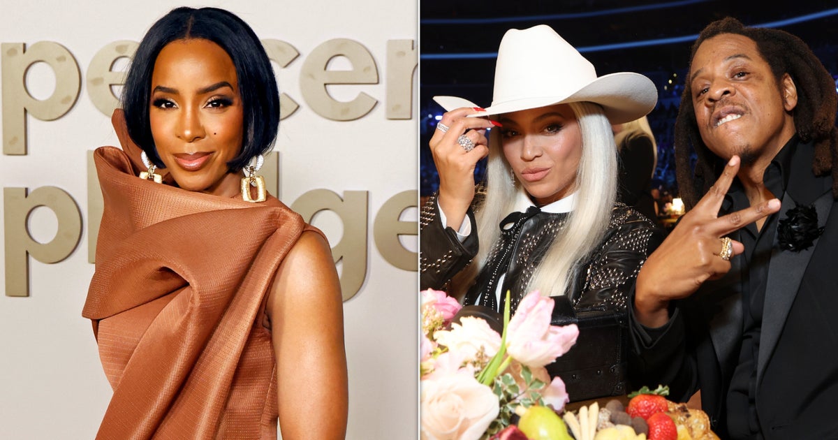 Kelly Rowland teilt ihre Gedanken zu Jay-Zs glühender Grammy-Rede über ...