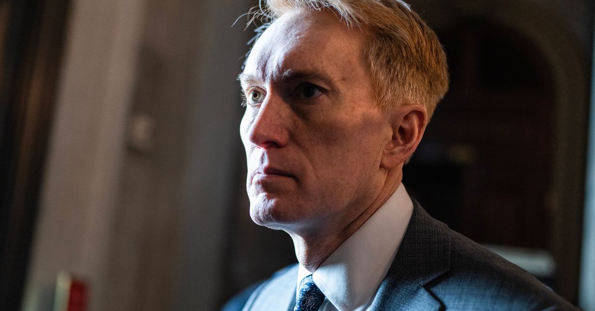 James Lankford Says 'Popular Commentator' Threatened Him Over Immigration Bill
