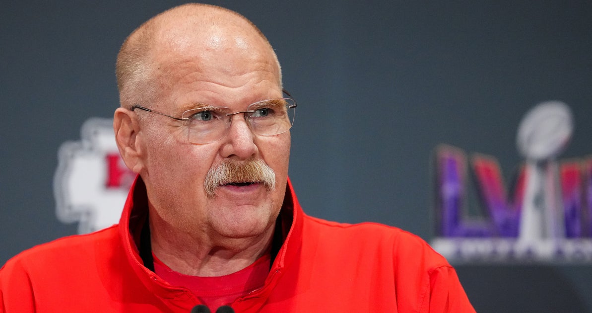 NextImg:Andy Reid Dodges Question About Taylor Swift 'Psyop' Theory