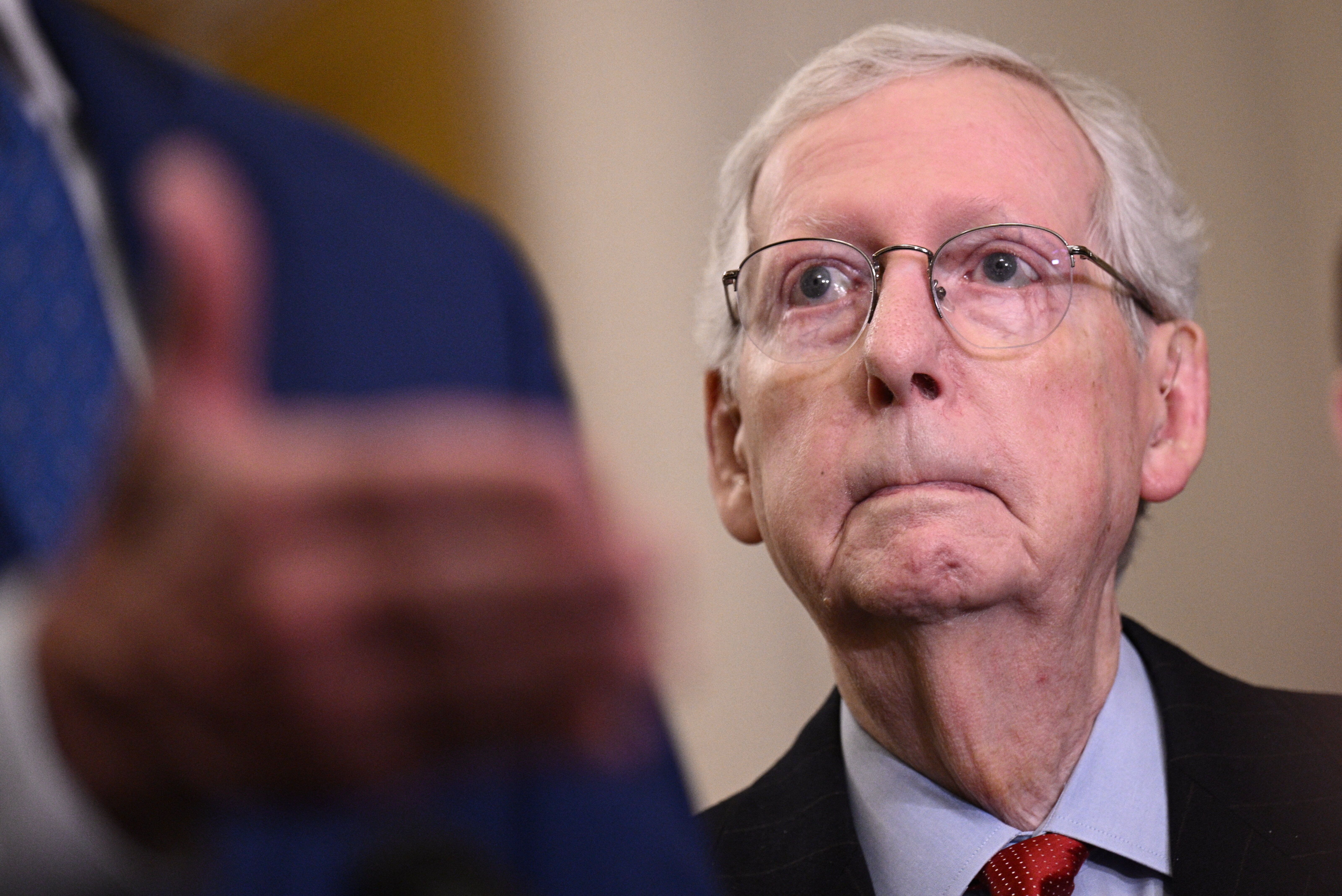 Senate Republicans Block Ukraine Aid, Border Security Package ...