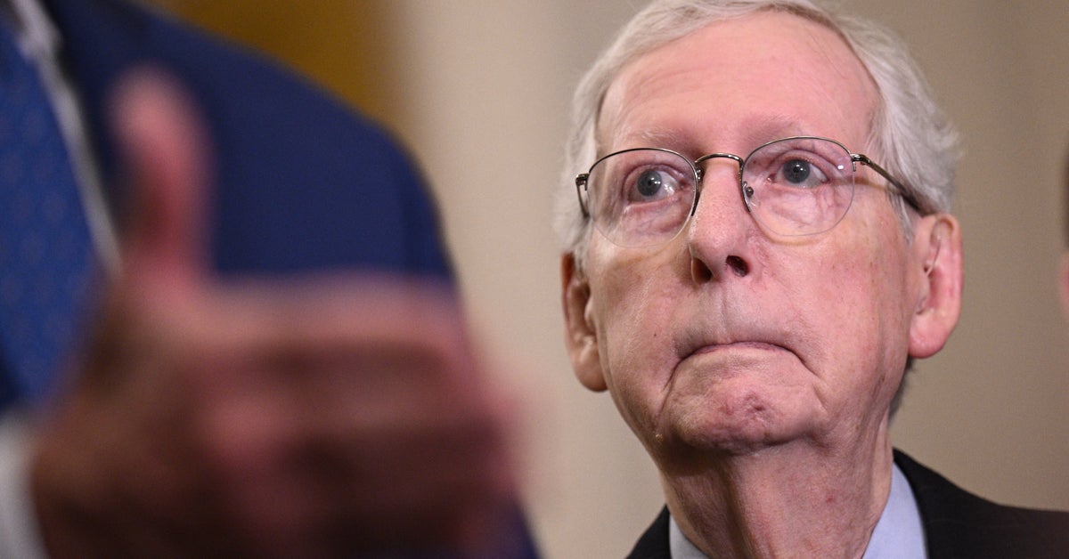 Senate Republicans Block Ukraine Aid, Border Security Package They'd Demanded