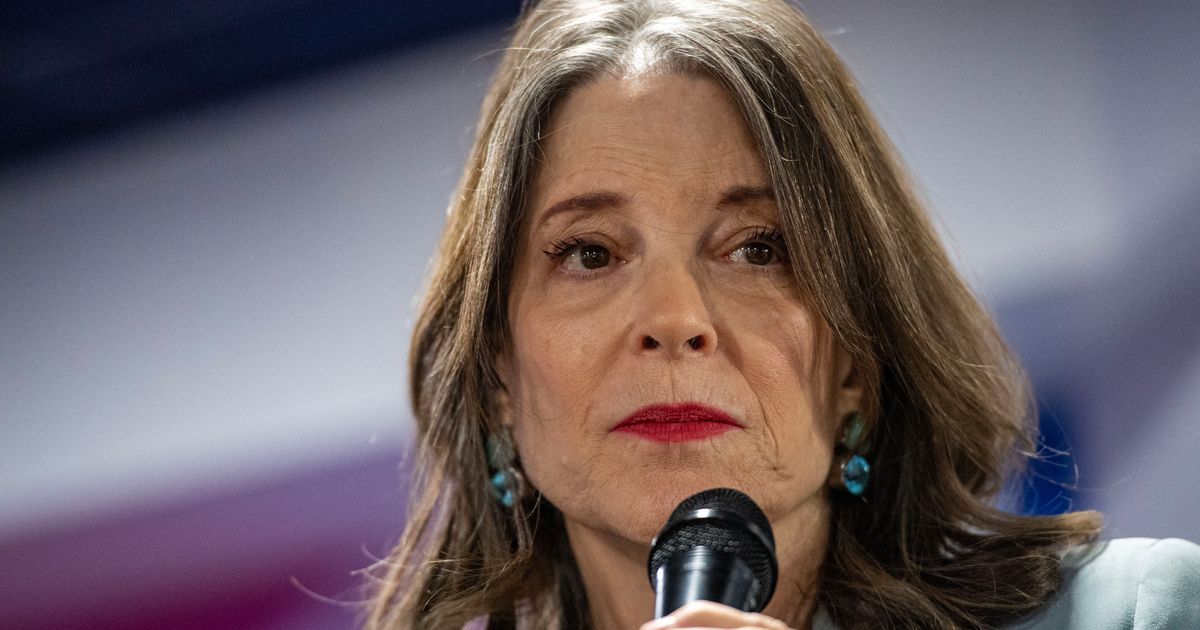 Marianne Williamson Suspends Democratic Presidential Campaign