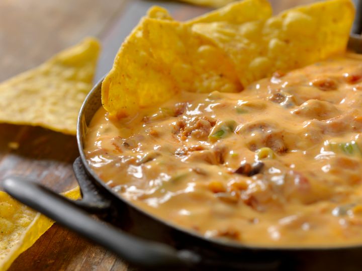 From chili cheese to buffalo chicken to spinach and artichoke, the game day dip options are endless. 