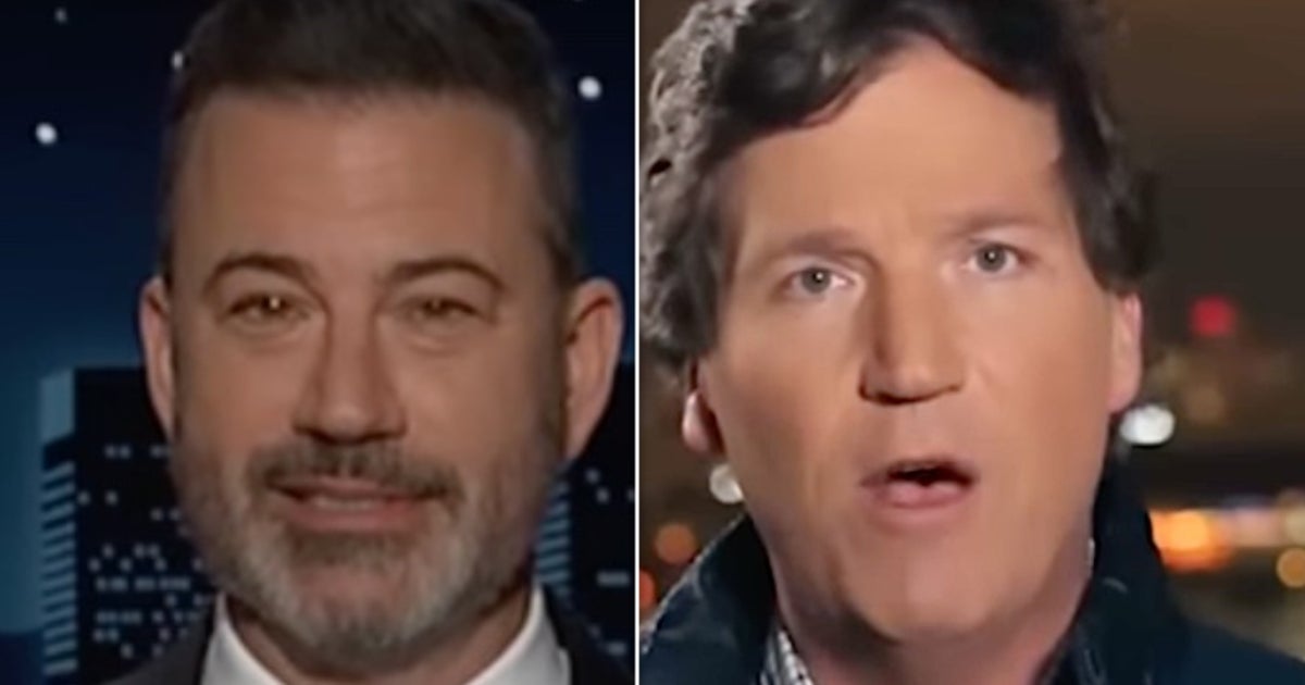 Jimmy Kimmel Burns Tucker Carlson By Exposing His Most Telling Phrase Yet